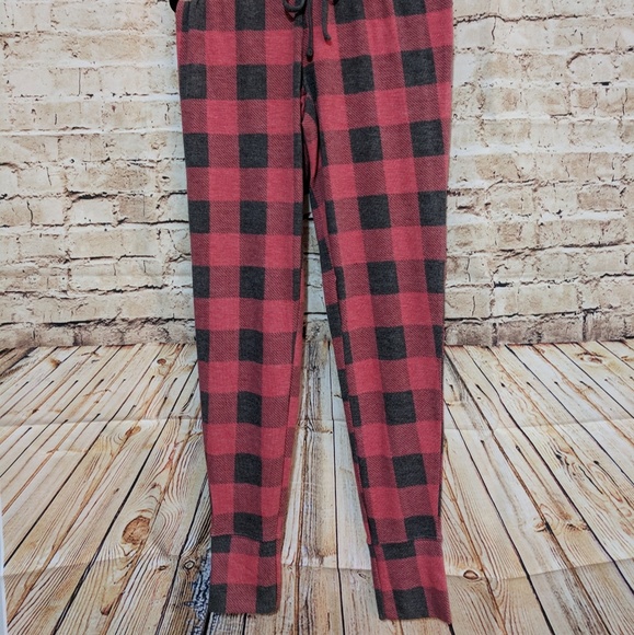 Pink Buffalo Checkered Jogger Pants - Picture 3 of 4